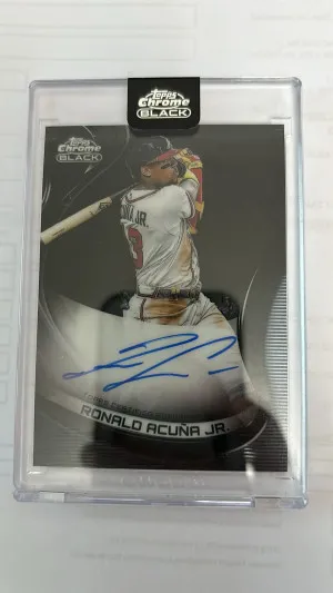ronald acuña jr auto front
